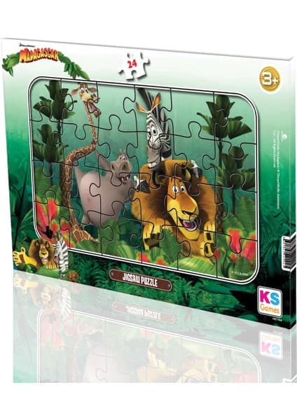 KS Games Madagascar Frame Puzzle Model 1