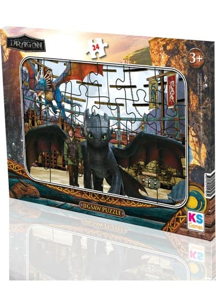 KS Games How To Train Your Dragon Puzzle 24 Parça