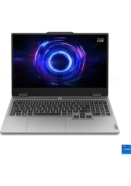 Lenovo LOQ Intel Core i5 13450HX 12GB 512GB SSD RTX5060 Freedos 15.6" FHD 144Hz Oyuncu Taşınabilir Bilgisayar 83JE00EQTR