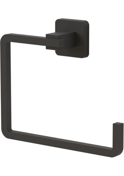 Wons Quare Black Kare Havluluk