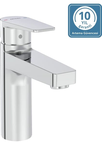 Artema Shift T30 A43689 Yüksek Lavabo Bataryası, Krom
