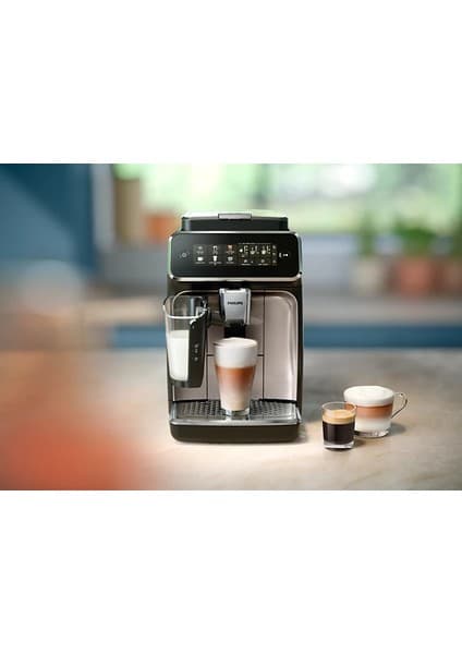 Philips Lattego EP3341/50 Tam Otomatik Kahve ve Espresso Makinesi, 5 Çeşit Kahve Seçeneği