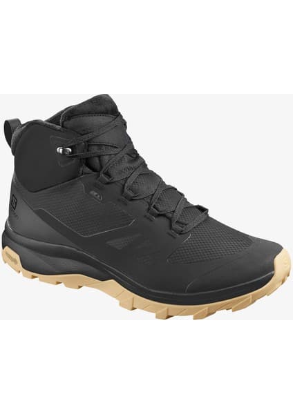 Salomon OUTSNAP CLIMASALOMON™ WATERPROOF Erkek Outdoor Botu Black L40922000