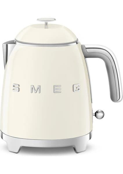 Smeg 50's Style Krem Mini Kettle 0,8 Lt KLF05CREU
