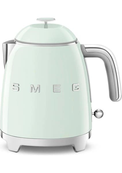 Smeg KLF05PGEU 50'S STYLE 1 lt Kapasiteli Pastel Yeşil Mini Kettle Hızlı Isıtma ve Otomatik Kapanma
