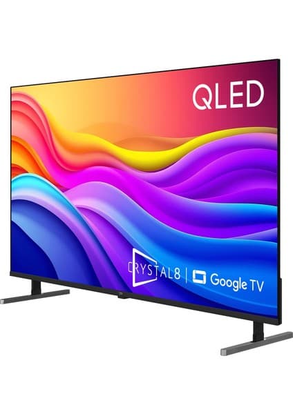 Beko Crystal 8 B 865 C 65" 165 Ekran Uydu Alıcılı 4K Ultra HD Google Smart QLED TV