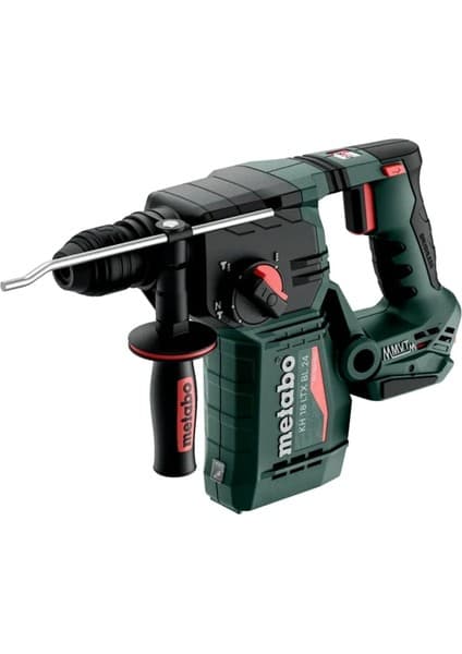 Metabo Kh 18 Ltx Bl 24 Akülü Pnömatik Kırıcı-Delici, 24MM / 2.2 Jul, Kömürsüz Motor - 601713840 (Akü & Şarj Cihazı Hariç)
