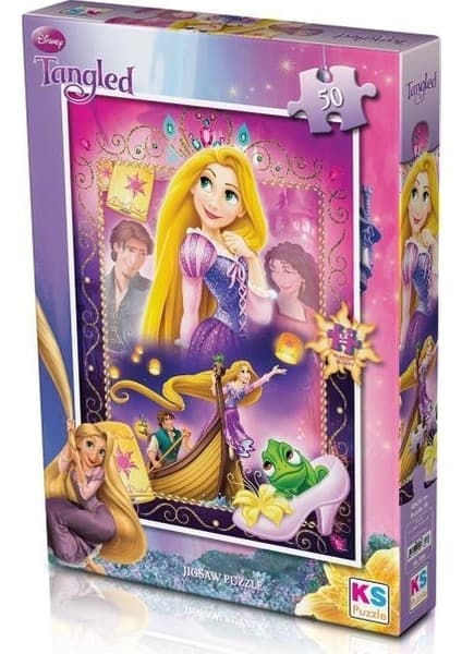 KS Games KS Tangled 50 Parça Puzzle