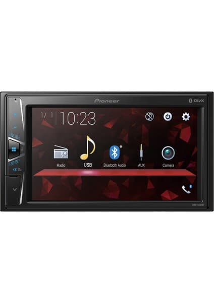 Pioneer DMH-G221BT 6,2" Bluetooth USB Android Uyumlu Medya Çalar 50 W Güç ile Gelişmiş Özellikler