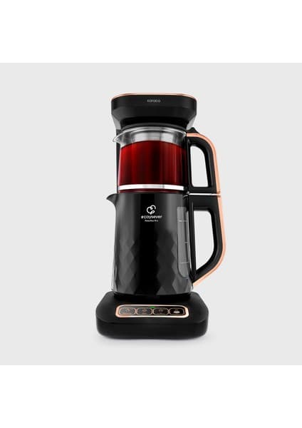 Karaca Robotea Pro Quartz 4 in 1 Konuşan Çay Makinesi Black Copper