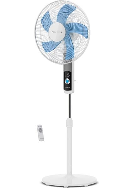 Rowenta VU5650 Turbo Silence Uzaktan Kumandalı 12 Hız Ayarlı Sessiz Vantilatör