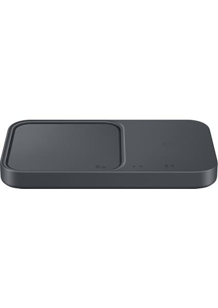 Samsung EP-P5400T Kablosuz Hızlı Şarj Cihazı Ikili 15W Siyah Samsung Türkiye Garantili HB