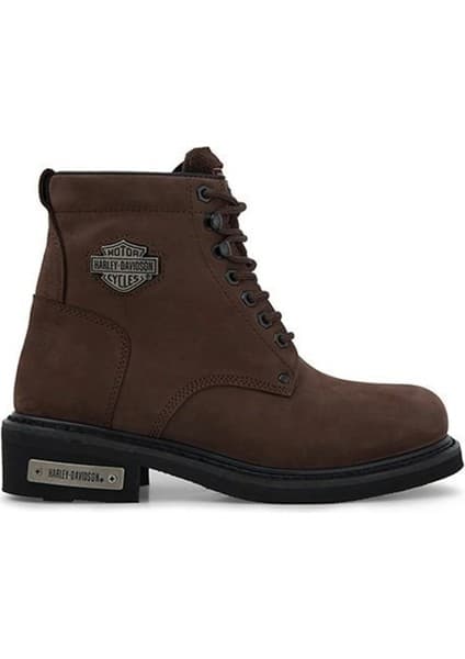 Harley Davidson Gıbson Kadın Dark Brown (K.Kahve) Nubuk Günlük Bo