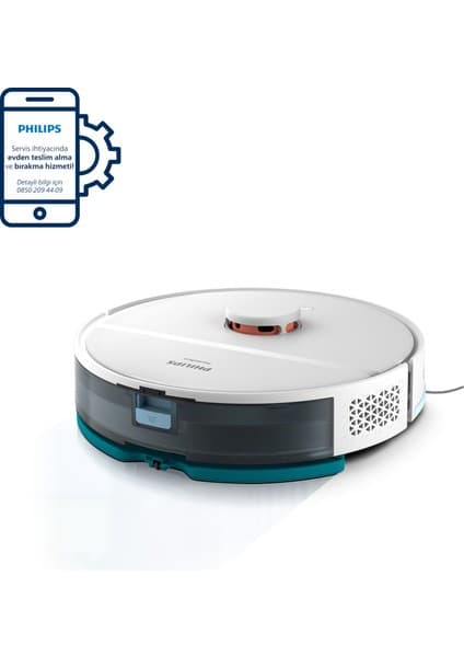 Philips XU2000/26 Phılıps Islak Kuru Robot Süpürge Beyaz