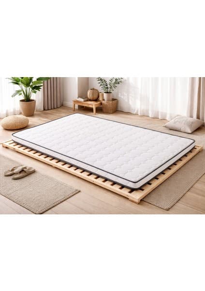 Artex Visco Sünger Şilte 100x200 Yer Yatağı 9 +-1cm Cm Ped Yatak Şiltesi Pedi Topper Mattress