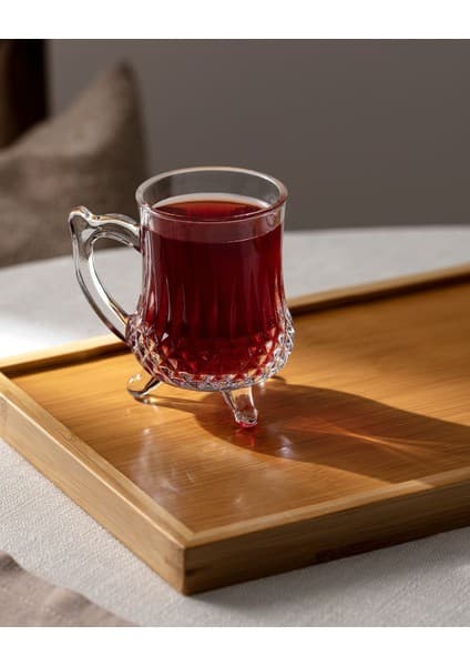 Madame Coco Allonnes 4'lü Çay Fincanı Seti