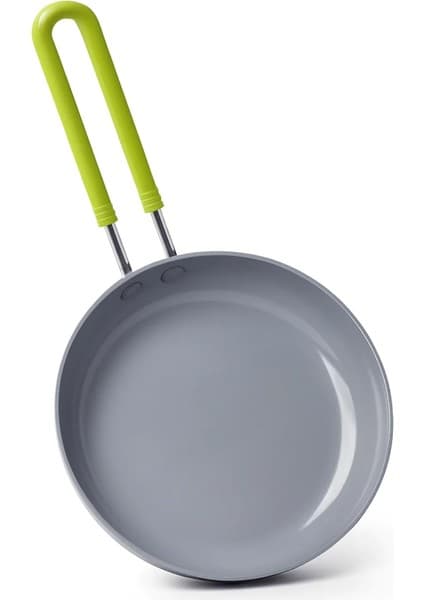 Greenpan Minipan Yumurta Sahanı 12.5 cm Seramik Kaplama Gri Renkli 1 Parça Tava