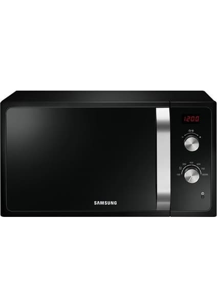 Samsung 23 lt Siyah Mikrodalga Fırın 800 W Güç ile Mekanik Kontrol Paneli Özellikli
