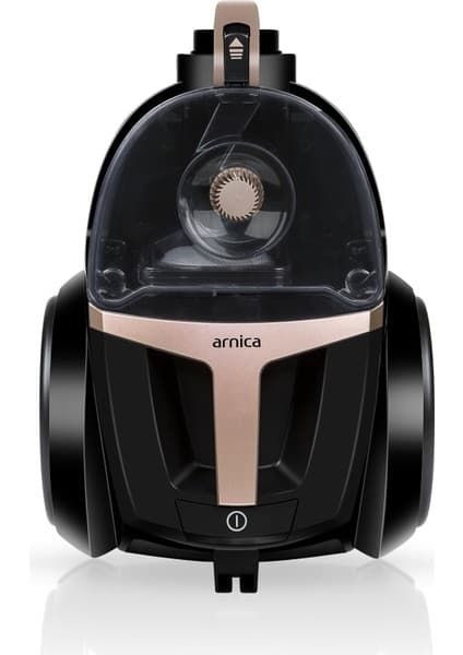 Arnica Cyclone ET14402 Toz Torbasız Elektrikli Süpürge 2.5 l Yıkanabilir Toz Haznesi ile Ergonomik Tasarım
