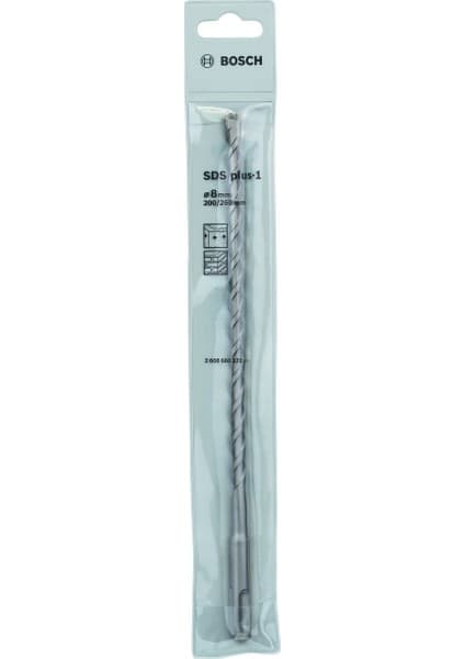 Bosch - Plus-1 Serisi, SDS-plus Kırıcı Delici Matkap Ucu 8*260 mm