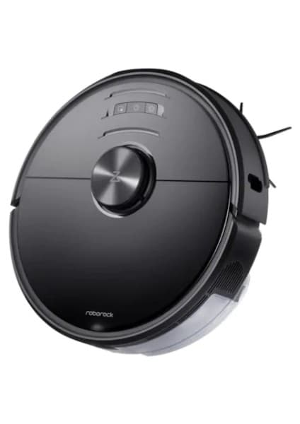 Roborock S6 MaxV Robot Süpürge 2500 Pa Emiş Gücü ile Akıllı Navigasyon Düz Zemin Temizliği