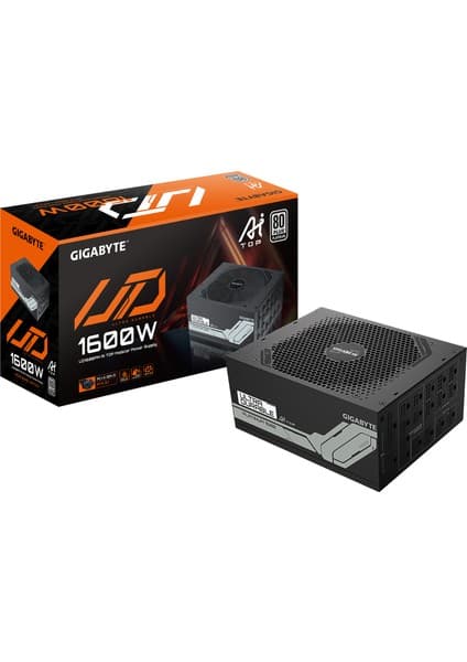 Gigabyte Gıgabyte UD1600PM Pg5 Aı Top 1600W 80+ Platinum Tam Modüler Güç Kaynağı (GP-UD1600PM Pg5 Aı Top)