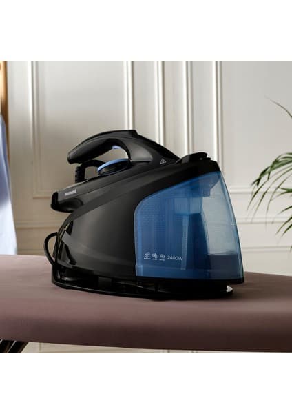Homend Steamwork 1169H Buhar Kazanlı Ütü Siyah Mavi