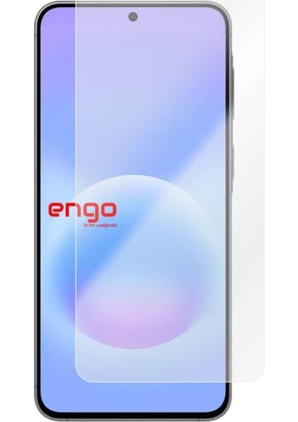 Engo Samsung Galaxy A57 Mat Ekran Koruyucu Parmak İzi Bırakmayan Yansıma Ve Parlama Önleyici Koruma, 9H Temperli Kırılmaz Esnek Nano Cam