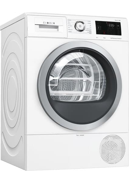 Bosch WTWH8760TR 9 kg Isı Pompalı Kurutma Makinesi E Enerji Sınıfı Kırışıklık Önleme Özelliği