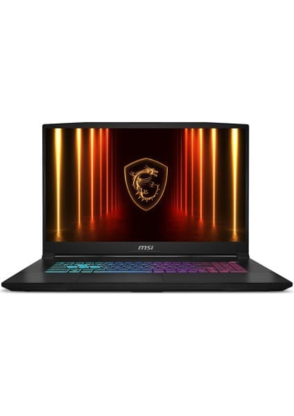 MSI KATANA 17 HX B14WGK-285XTR Intel Core i7 14650HX 16GB 1TB SSD RTX5070 Freedos 17.3"" Taşınabilir Bilgisayar