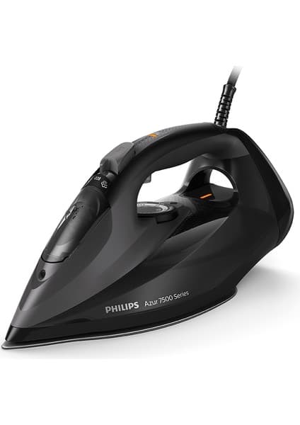 Philips 7500 Serisi Azur Buharlı Ütü 3200W, 55 g/dk Sürekli Buhar, 260 g Şok Buhar, SteamGlide Elite Taban, DST7511/80