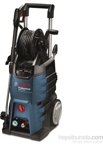 Bosch GHP 5-75 X 100 bar 2600 W Profesyonel Yüksek Basınçlı Yıkama Makinası