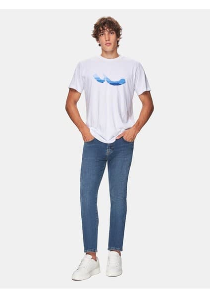 LTB Erkek Sawyer Y Dar Paça Orta Bel Jean Pantolon