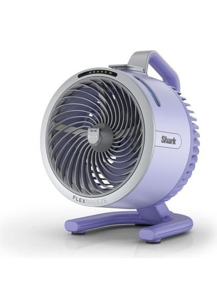 Shark Flexbreeze HydroGo Serinletici Buharlı Fan - Lila