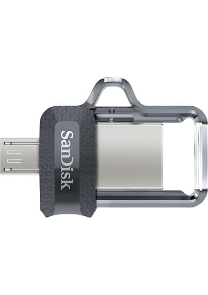 Sandisk SDDD3-016G-G46 Yeni Ürün Adı Dual Drive 16GB M3.0 OTG USB Bellek 130 MB/s Hızında Şifre Koruma Özellikli