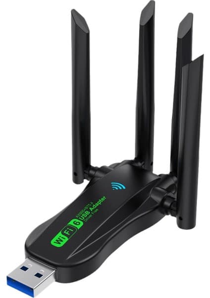 Studz Wifi6 AX900+BT5.4 USB 3.0 Dual Band Wireless Adaptör