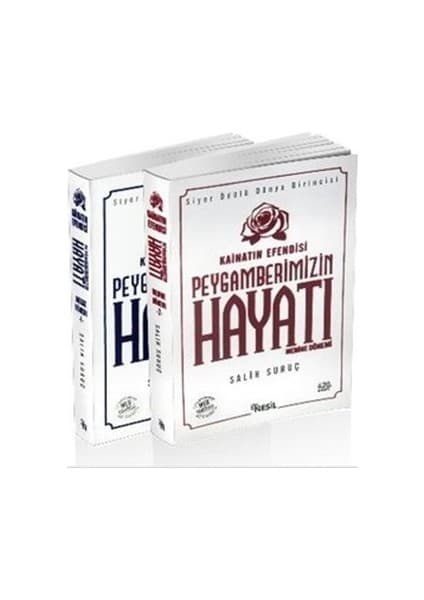 Nesil Yayınları Kainatın Efendisi Peygamberimizin Hayatı - 2 Cilt - Salih Suruç - NESİL