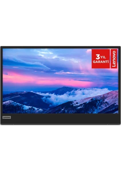 Lenovo L15 15.6" 60Hz 6ms (Type-C) Full Hd IPS Monitör 66E4UAC1WL