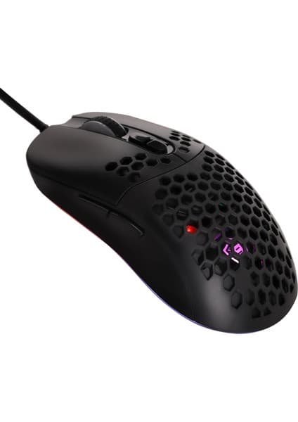Galya G.alya GA-9161 Kablolu Professional Gaming Mouse 7200 DPI Oyun İçin Siyah