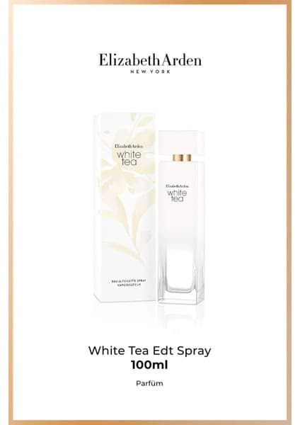 Elizabeth Arden White Tea EDT Kadın Parfüm 100ML