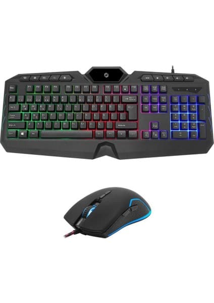 Frisby FK-4865QU TR Q Multimedya Kablolu Klavye Mouse Set