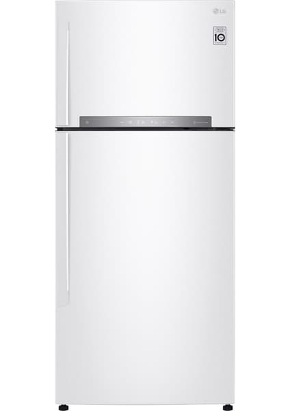 LG GN-H702HQHU No-Frost Buzdolabı 506 lt Kapasite Enerji Sınıfı E Şık Tasarım
