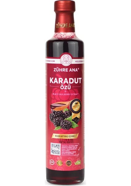 Zühre Ana Karadut Özü 670 gr