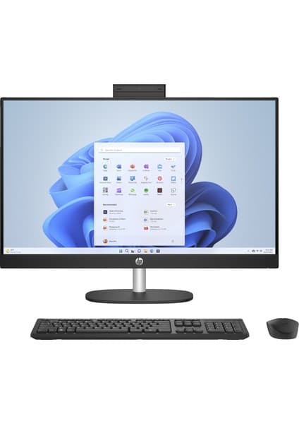 HP AIO Intel Core 5 125U 16GB 512GB SSD Windows 11 Home 27" All In One Bilgisayar B05RWEA