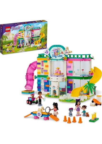 LEGO Friends Evcil Hayvan Bakım Merkezi 41718 - Hayvansever Çocuklar Için Yaratıcı Oyuncak Yapım Seti (593 Parça)