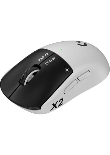 Logitech Logıtech G Pro X2 Superstrike Kablosuz Oyuncu Mouse Beyaz