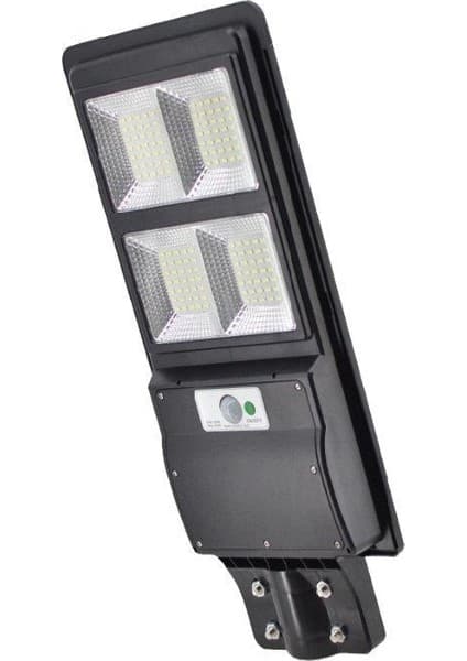 Cata CT-4640 200 Watt Beyaz Solar Sokak Lambası 8-12 Saat Aydınlatma Süresi ile Güçlü Performans