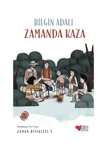 Can Çocuk Yayınları Zamanda Kaza - Zaman Bisikleti 3 Bilgin Adalı