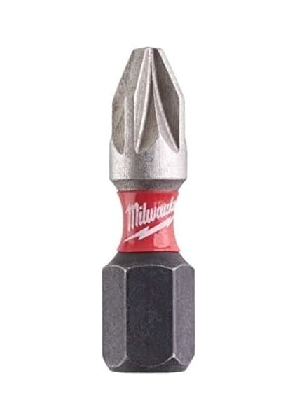 Milwaukee Matkap Ucu Seti 25'li Paket Pz2 25 mm Yüksek Dayanıklılık ve Uzun Ömürlü Tasarım