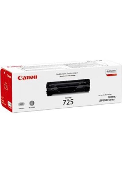 Canon CRG-725 1.600 Sayfa Toner LBP6030 MF3010